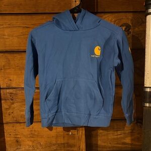 Carhartt Kids Blue Pullover Hoodie
